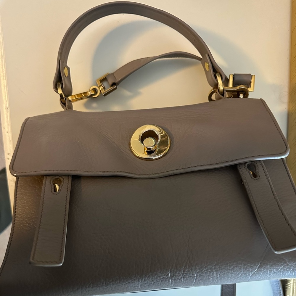 Saint Laurent small bag  with Gold Accents